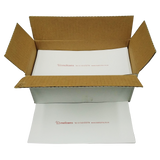1000 Pitney Bowes SendPro C Auto+ Series Franking Labels - Extra Long Double Sheet (215mm)