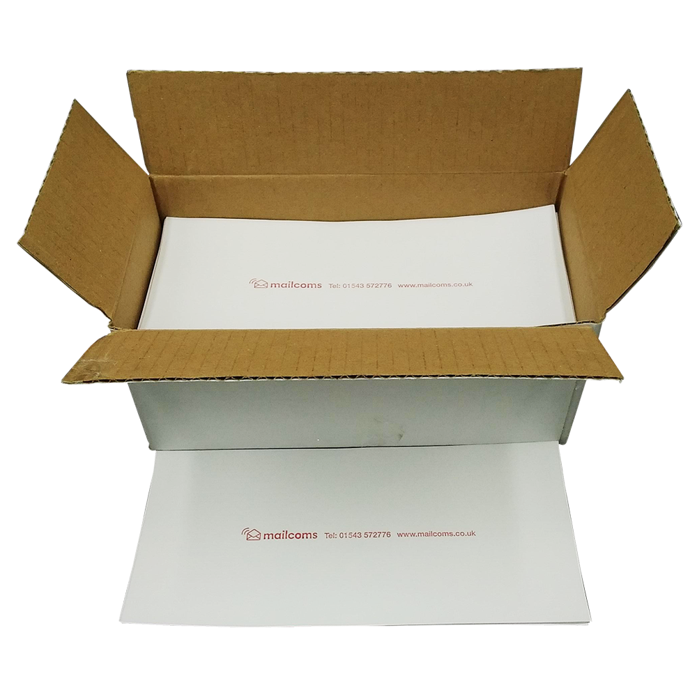 1000 Pitney Bowes SendPro C Auto Series Franking Labels - Extra Long Double Sheet (215mm)