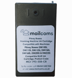 Pitney Bowes SendPro C Ink Cartridge - Compatible SMART BLUE Ink