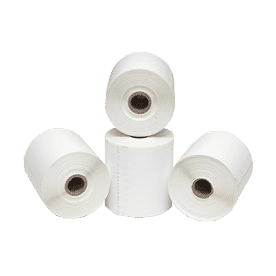 Pitney Bowes SendPro+ Thermal Label Rolls - 45.7M Original Pack of 4 Rolls