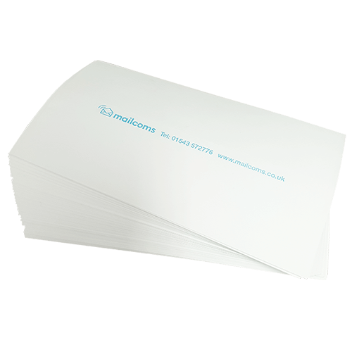 Pitney Bowes SendPro C Auto Franking Labels - Long Double Sheet (175mm)