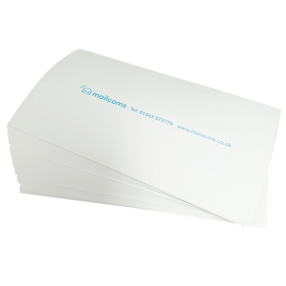 Pitney Bowes SendPro C Auto Franking Labels - Long Double Sheet (175mm)