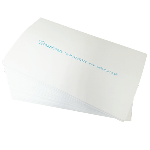 Pitney Bowes SendPro C Auto Franking Labels - Long Double Sheet (175mm)