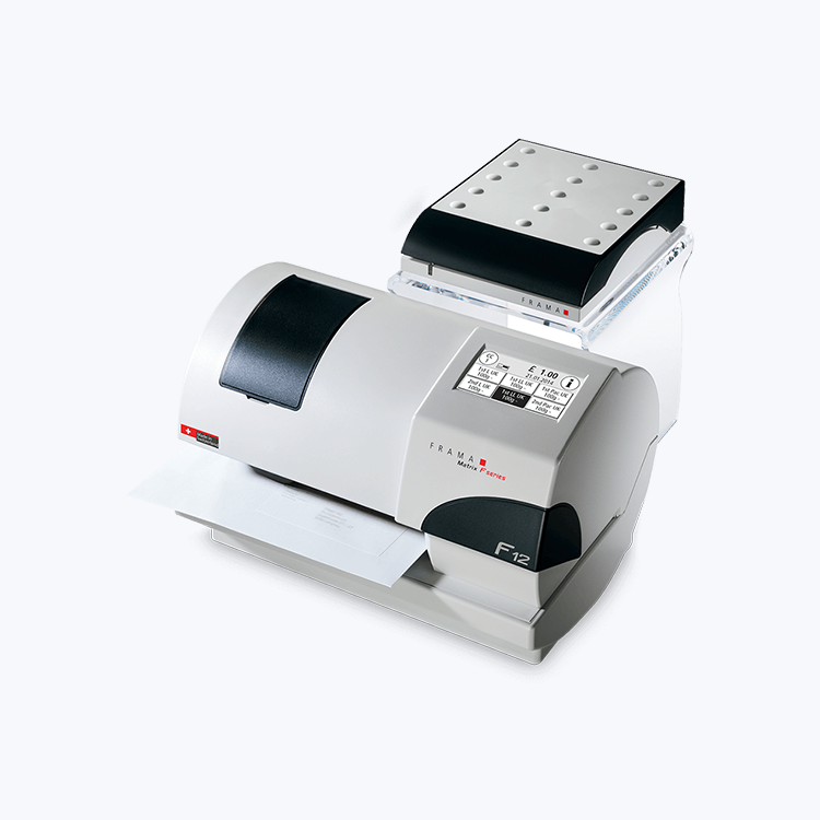 Frama Matrix F12 Franking Labels & Ink Cartridges