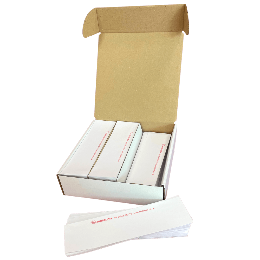 FP Mailing Postbase Franking Labels - Extra Long Single Cut Sheet