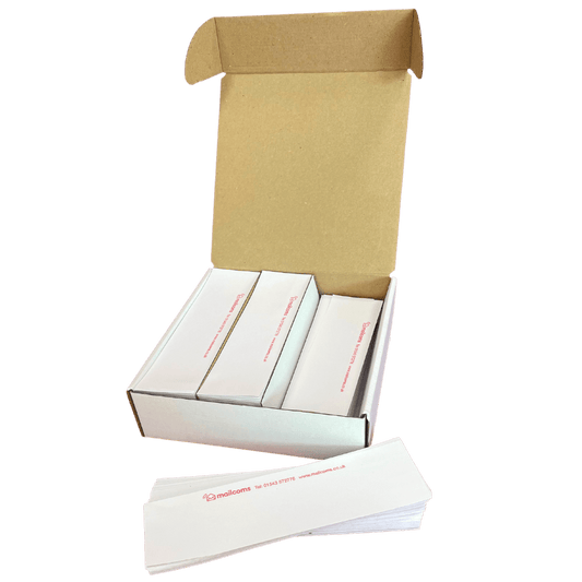 FP Mailing Postbase Franking Labels - Extra Long Single Cut Sheet