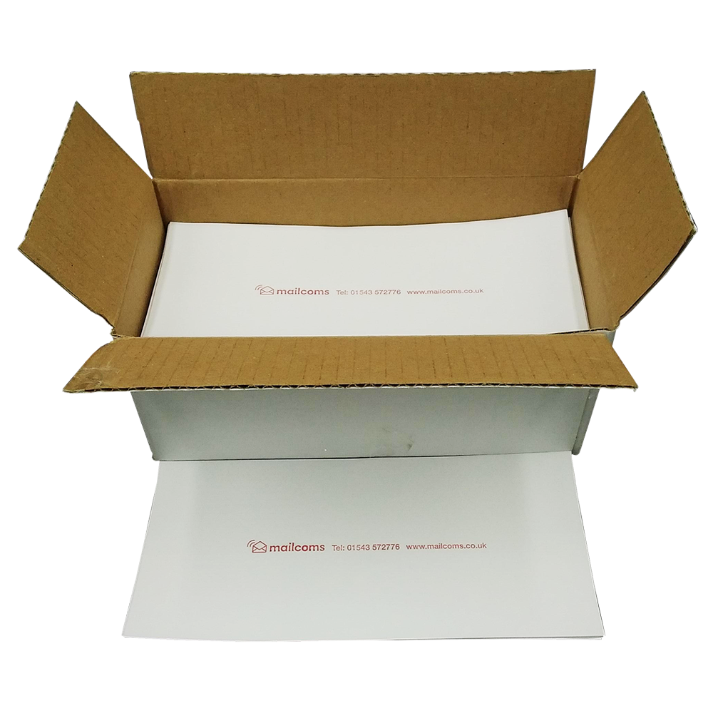 Quadient IS-6000c Franking Labels - Extra Long Double Sheet (215mm)
