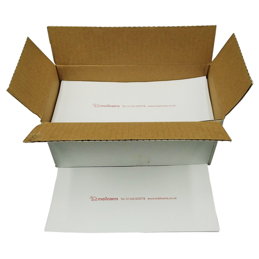 Pitney Bowes SendPro C Auto Series Franking Labels - Extra Long Double Sheet (215mm)