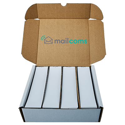 Quadient IN600 / IN-600 Franking Labels - Long Single Cut Sheet