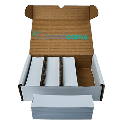 Frama FX Series 7.5 Franking Labels - Single Cut Sheet